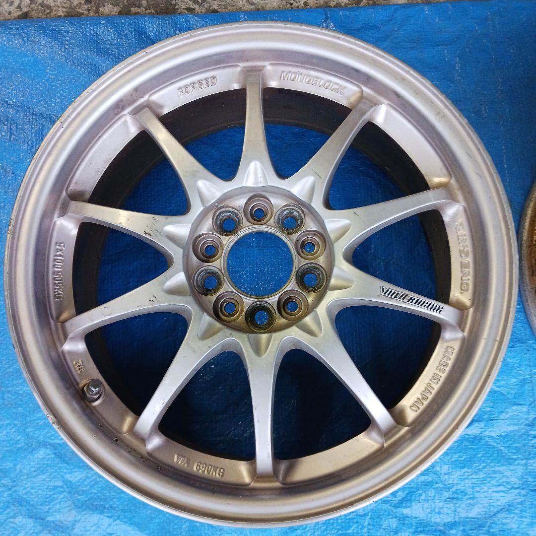 CE28.16×7J+48PCD100.5H２本セットその②
