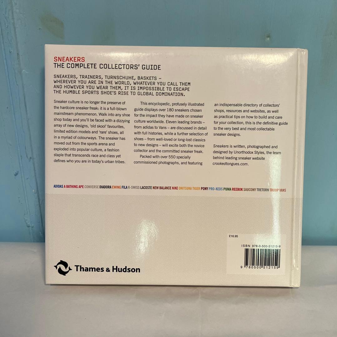 洋書 sneaker the conplete corectors guide