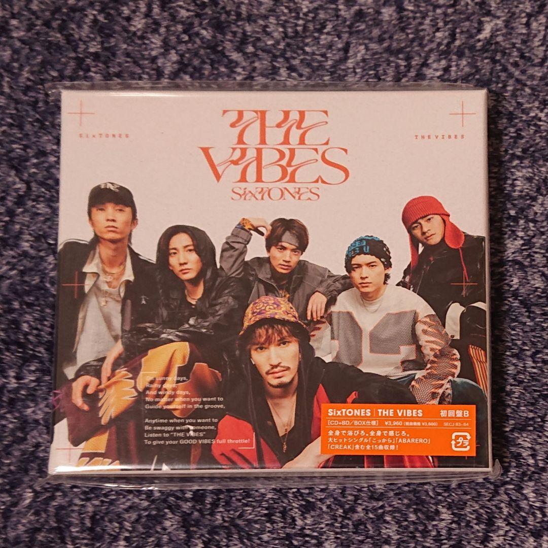 【CD】アルバム DVD Blu-ray セット 外袋有り（SixTONES）