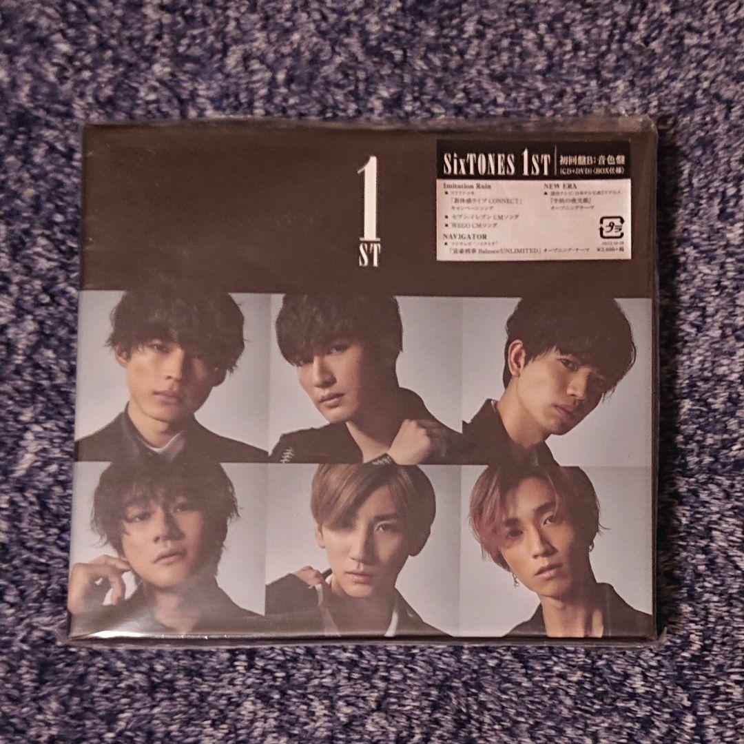 【CD】アルバム DVD Blu-ray セット 外袋有り（SixTONES）