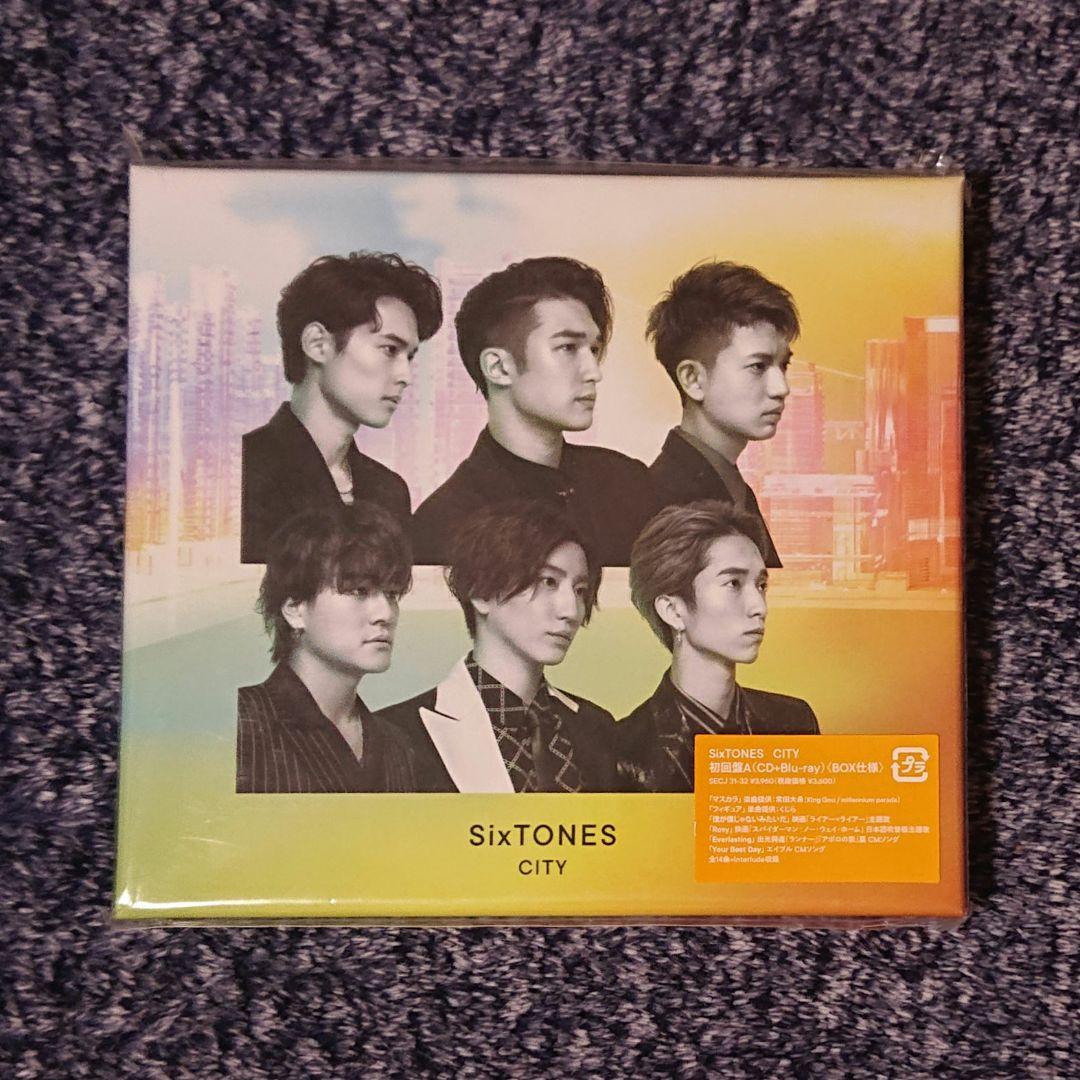 【CD】アルバム DVD Blu-ray セット 外袋有り（SixTONES）
