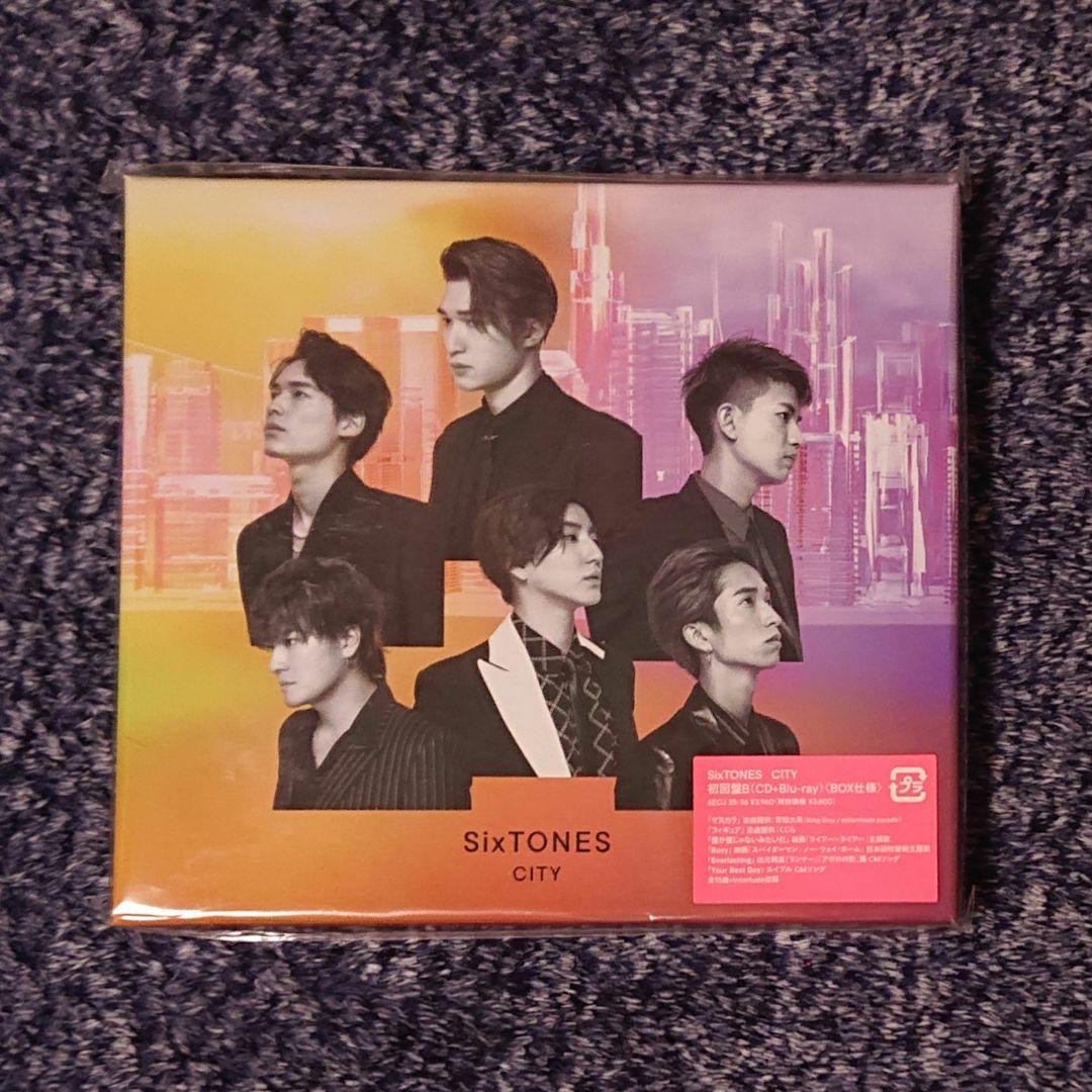 【CD】アルバム DVD Blu-ray セット 外袋有り（SixTONES）