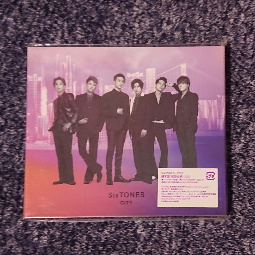 【CD】アルバム DVD Blu-ray セット 外袋有り（SixTONES）