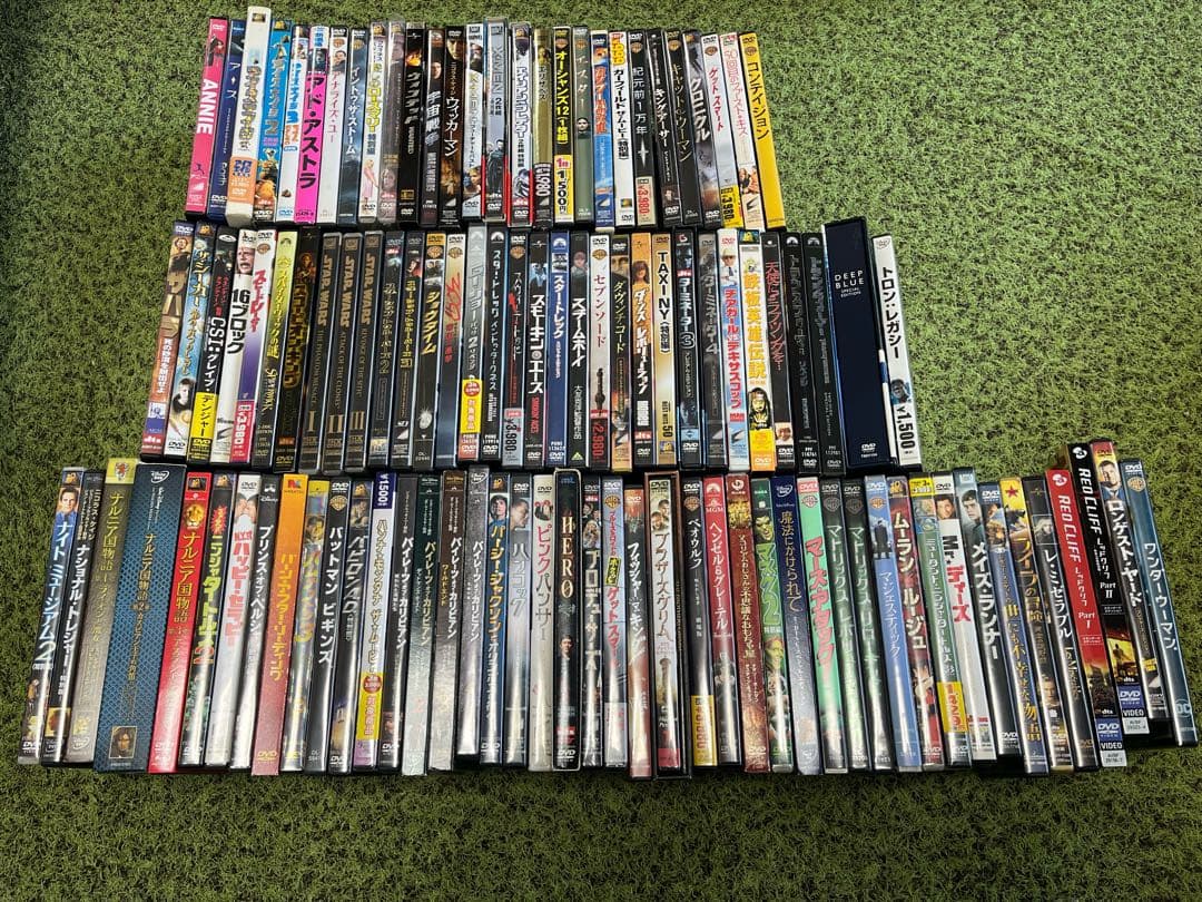 【美品】洋画 アニメ DVD まとめ売り 106点セット