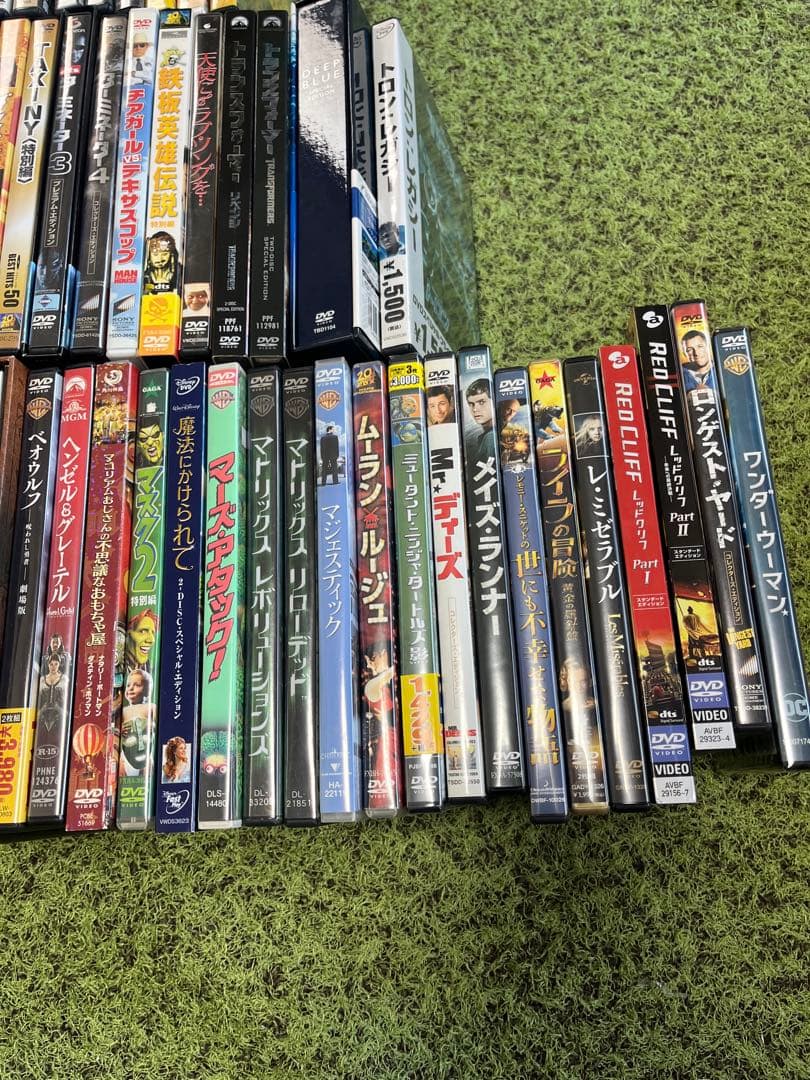 【美品】洋画 アニメ DVD まとめ売り 106点セット