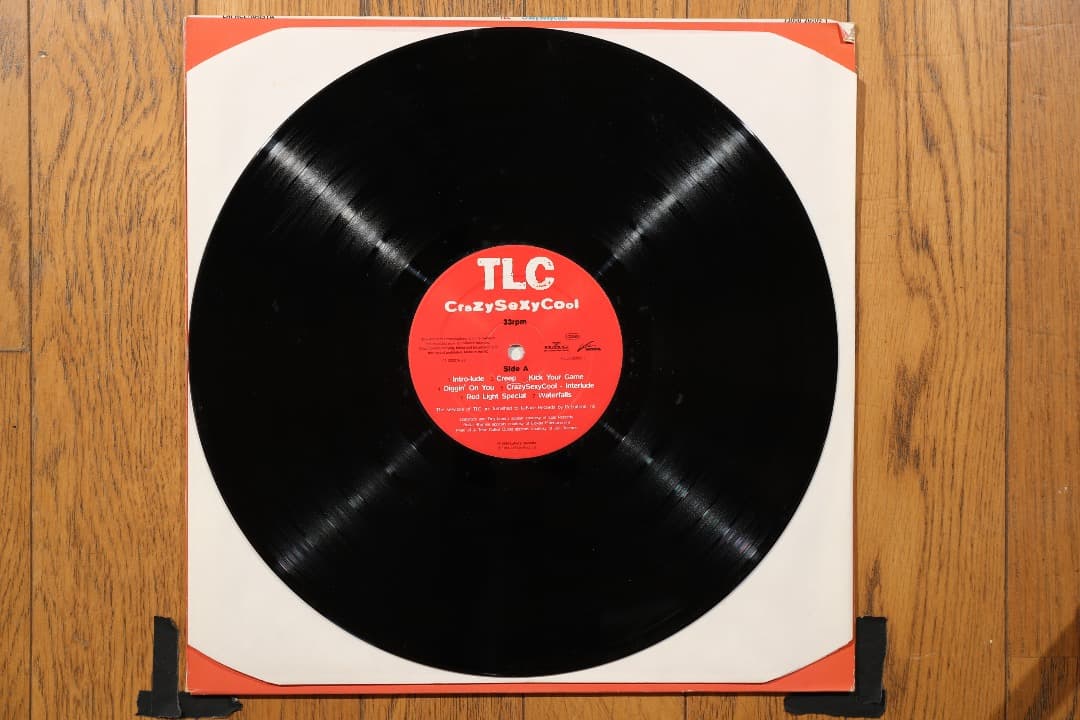 TLC : CrazySexyCool LPレコードアルバム　USオリジナル盤