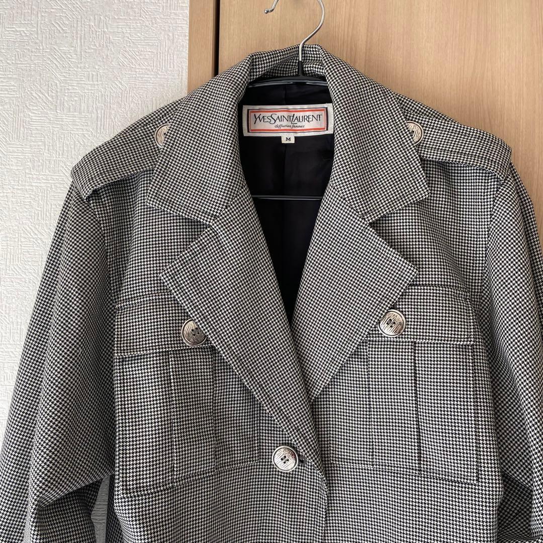 イブサンローラン　ジャケット