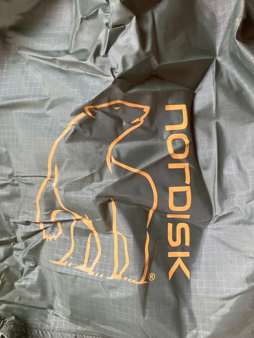 Nordisk Voss 14 PU タープ 　ノルディスク