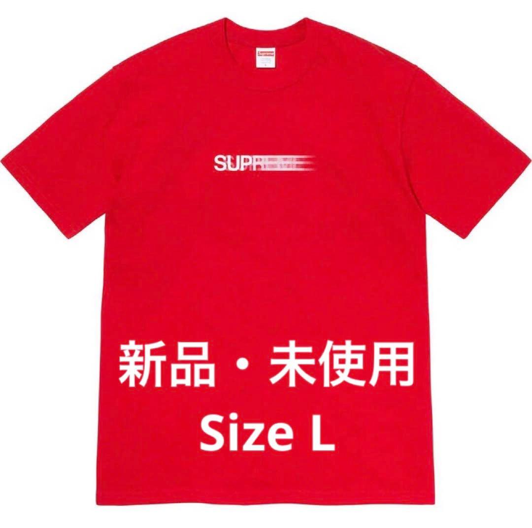 23ss Supreme シュプリーム Motion Logo Tee 赤
