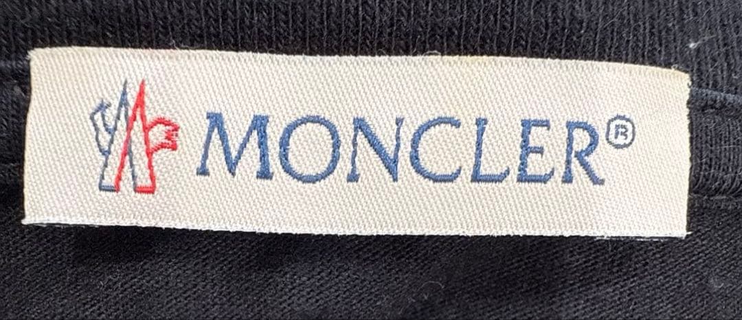 MONCLER　craig green　22ss　Tシャツ　ブラック Ｌ
