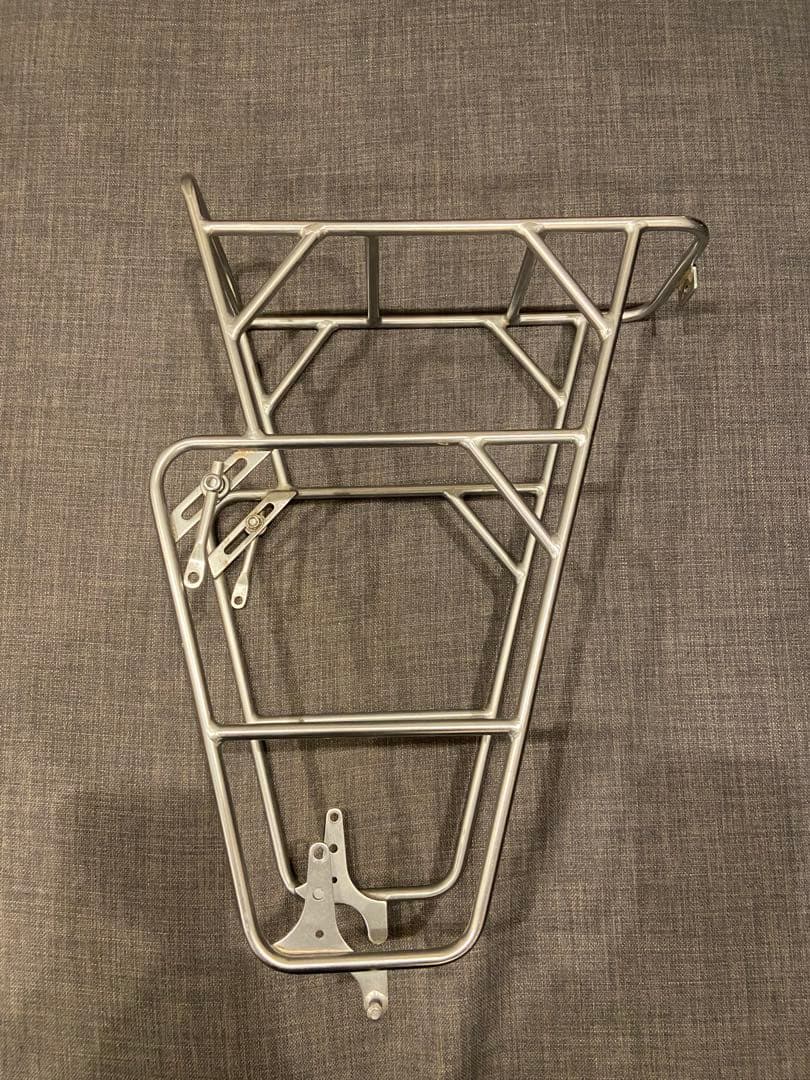 アクセサリー NITTO rivendell big front rack 34F
