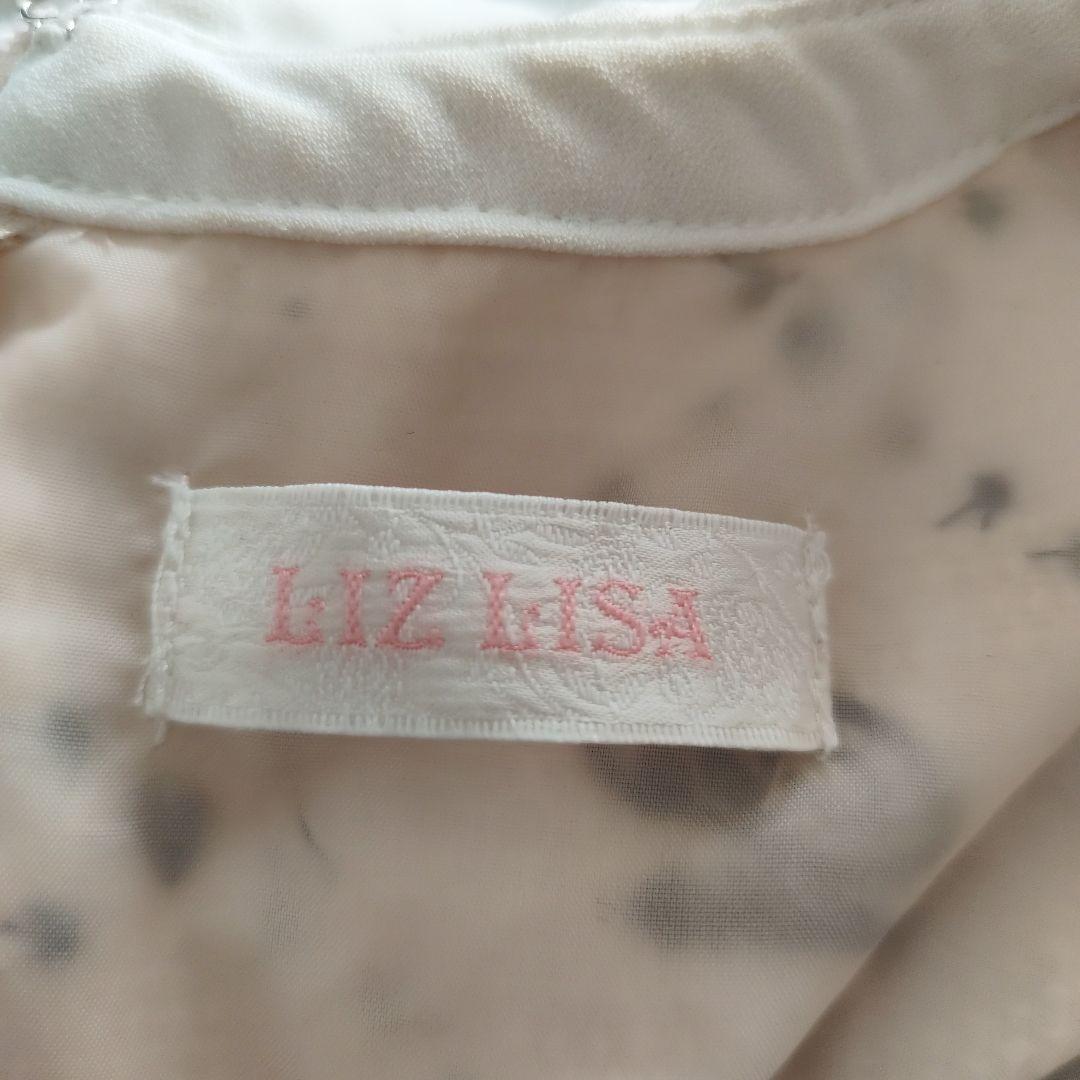 LIZ LISA リズリサ モノグラム ツイード ワンピース ピンク