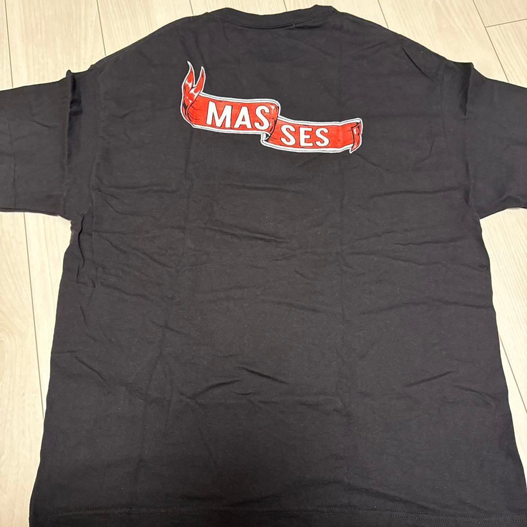 MASSES Tシャツ　XL