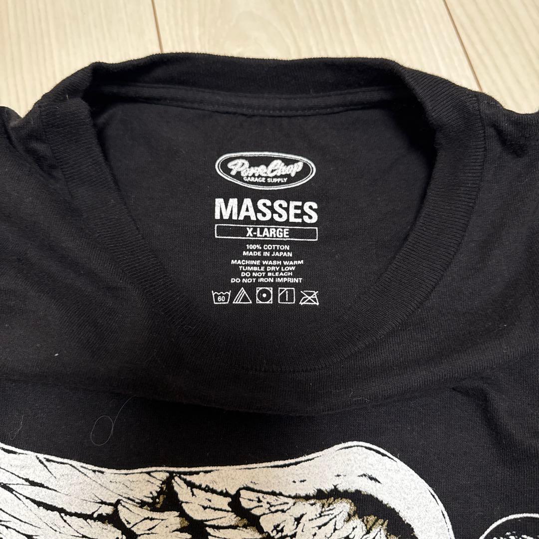 MASSES Tシャツ　XL