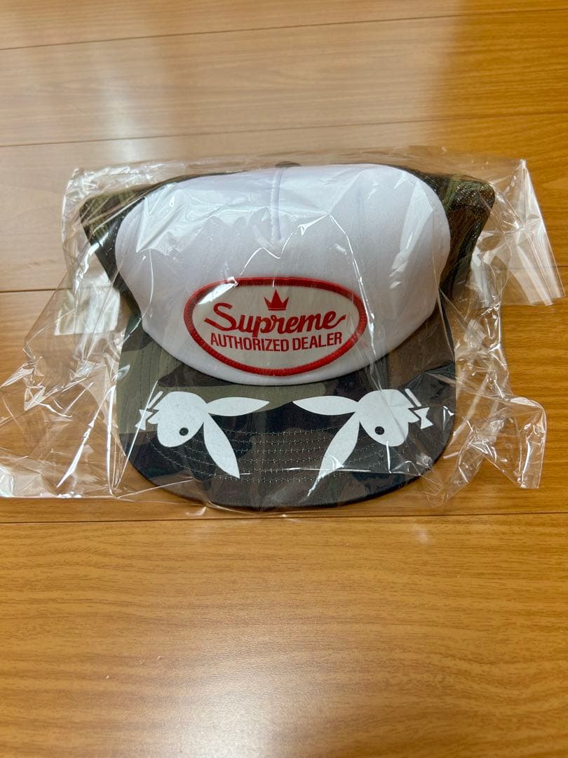 【Supreme×Playboy】Mesh Back 5-Panel 新品