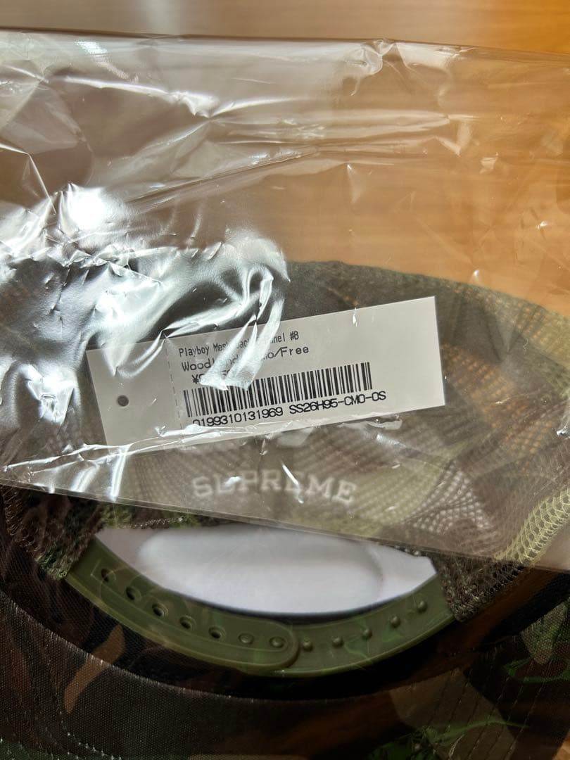 【Supreme×Playboy】Mesh Back 5-Panel 新品