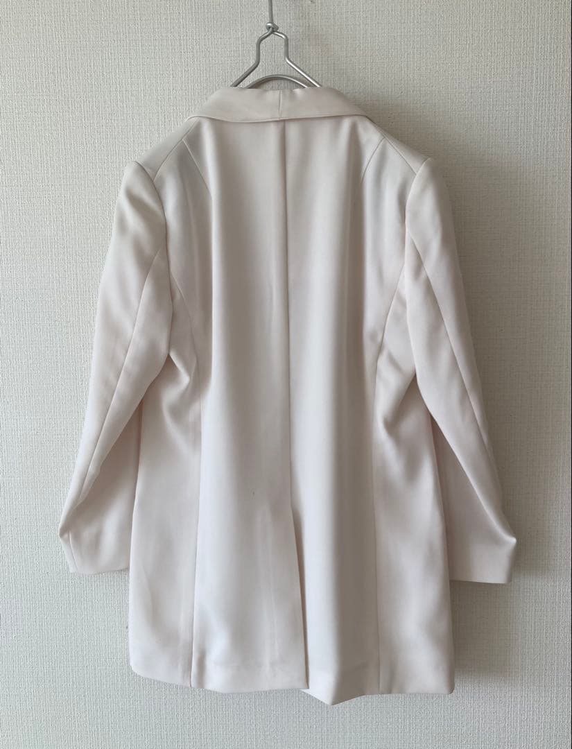 MUSE Deuxieme Classe タキシードジャケット 白 オケージョン