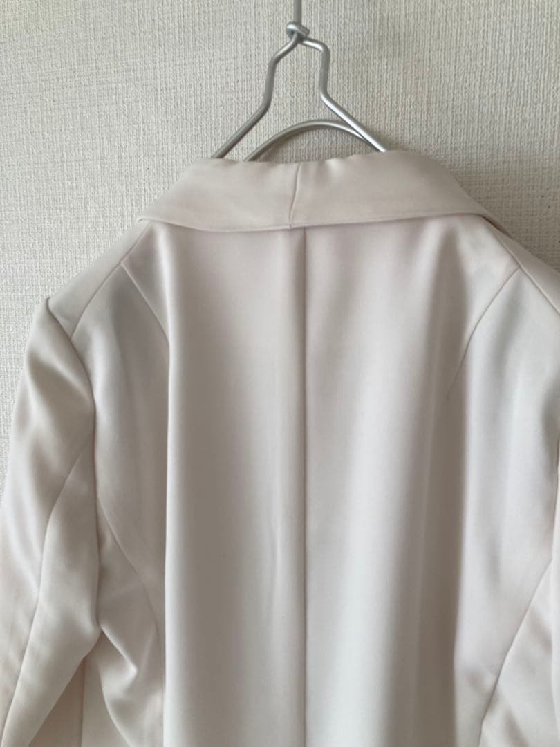 MUSE Deuxieme Classe タキシードジャケット 白 オケージョン