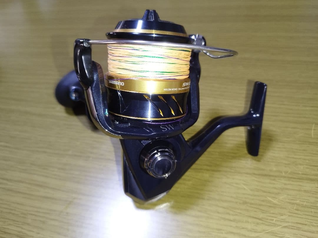 シマノ　21スフェロスSW 6000HG スピニングリール　ベアリング追加