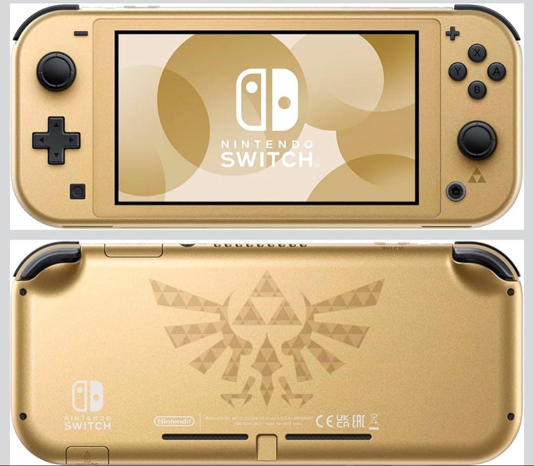 Nintendo Switch Lite ハイラルエディション　セットまとめ売り