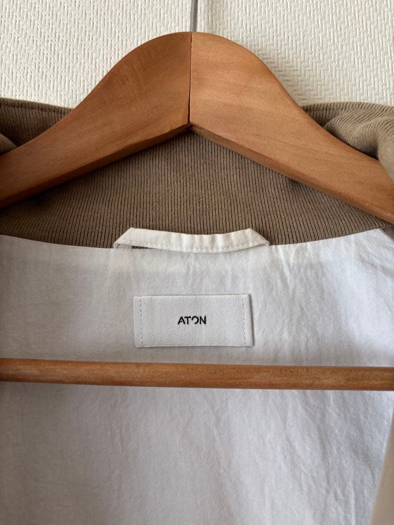 ATON ジャケットAURALEE YOKE herill HEUGN