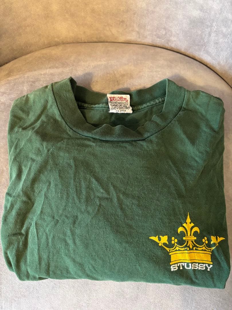 L*Y様 old stussy crown Tシャツ
