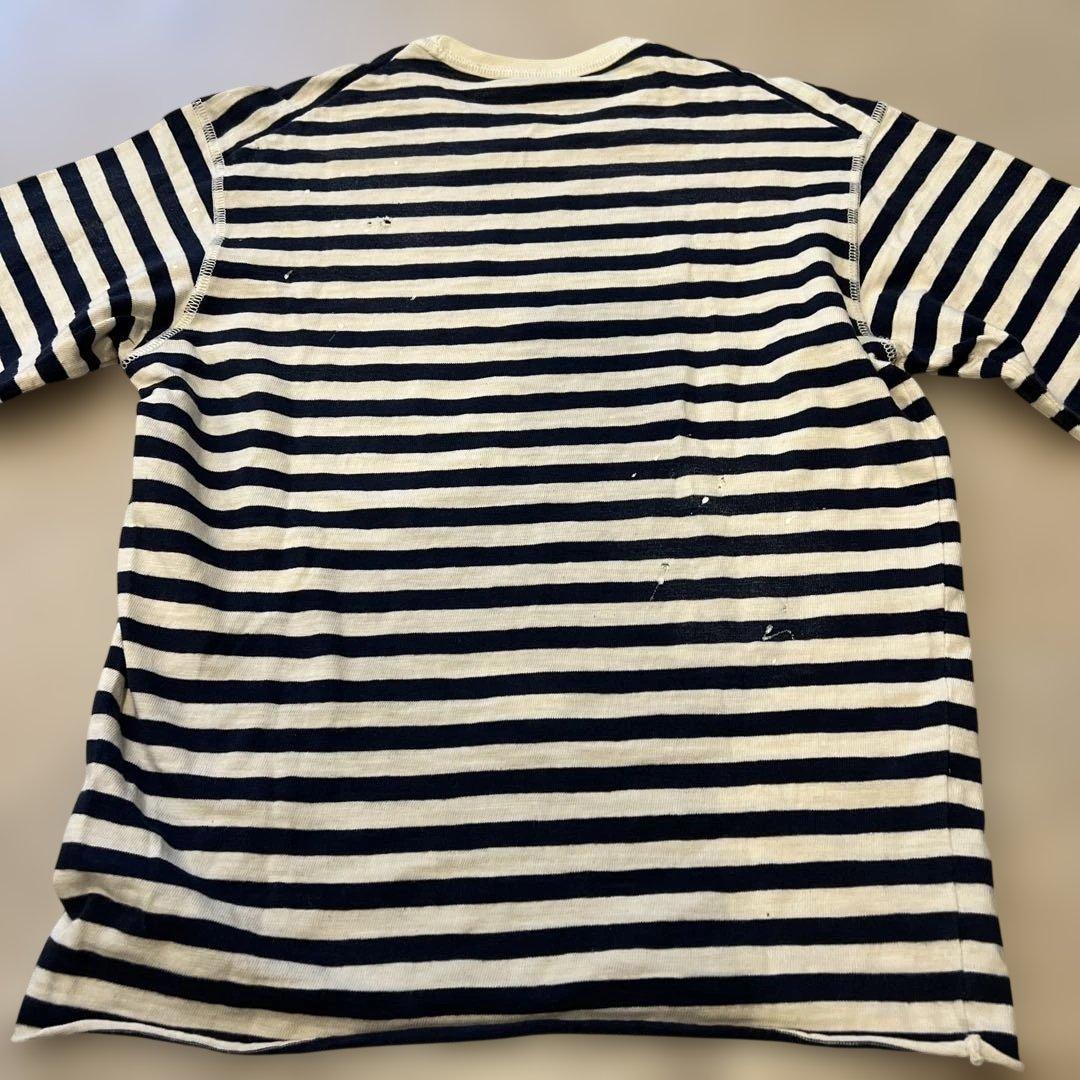 K.O DSQUARED ボーダーTシャツ