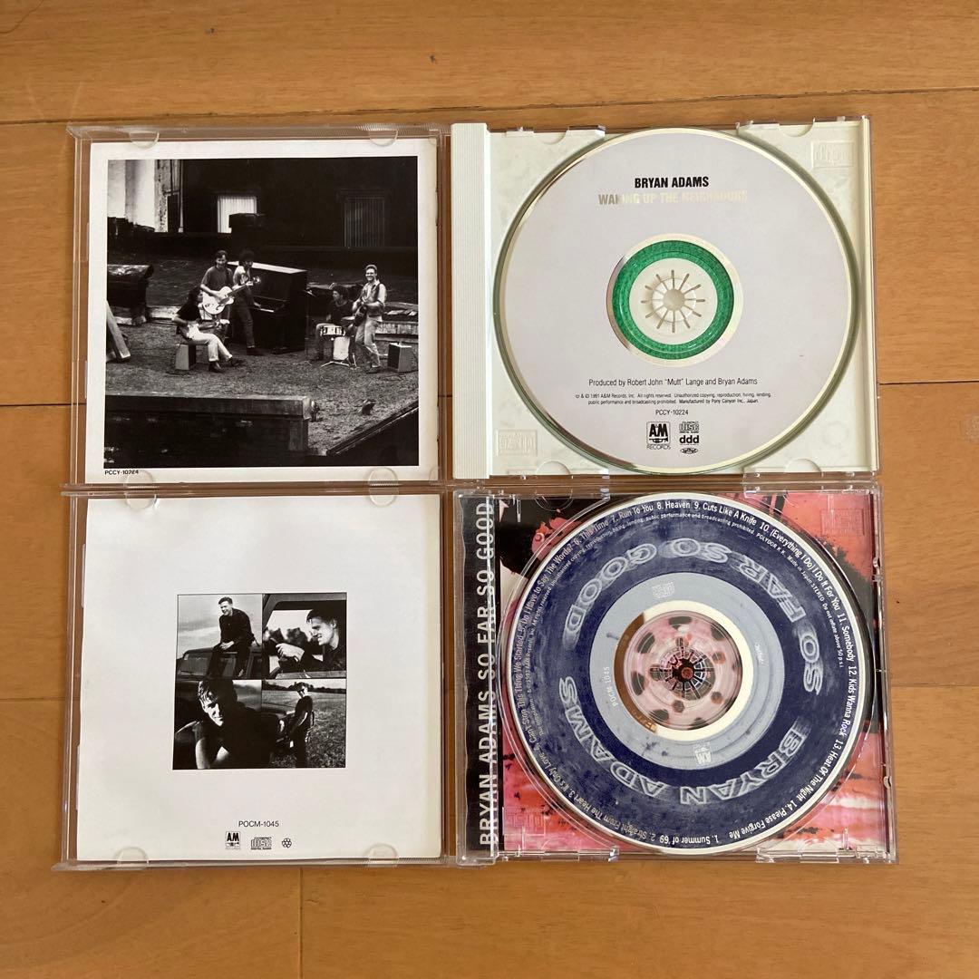 ブライアン・アダムス Bryan Adams／名作CD7枚セット☆オール国内盤