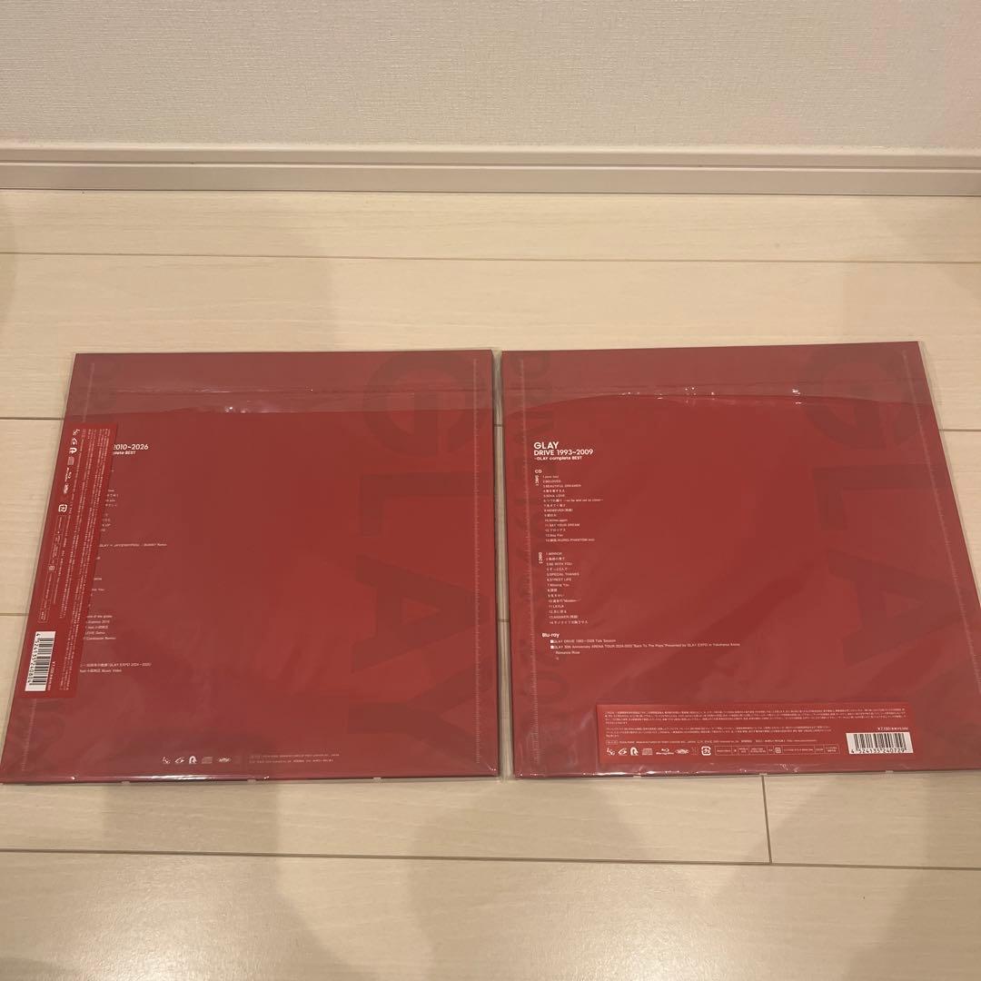GLAY / DRIVE 1993〜2009＋2010〜2026 ベストアルバム