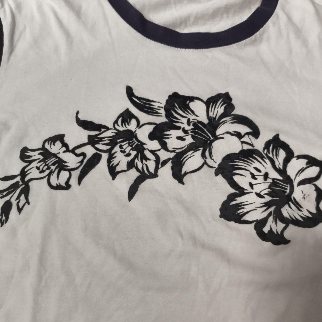 ルイヴィトン☆リンガーデザイン tシャツ　メンズレディース