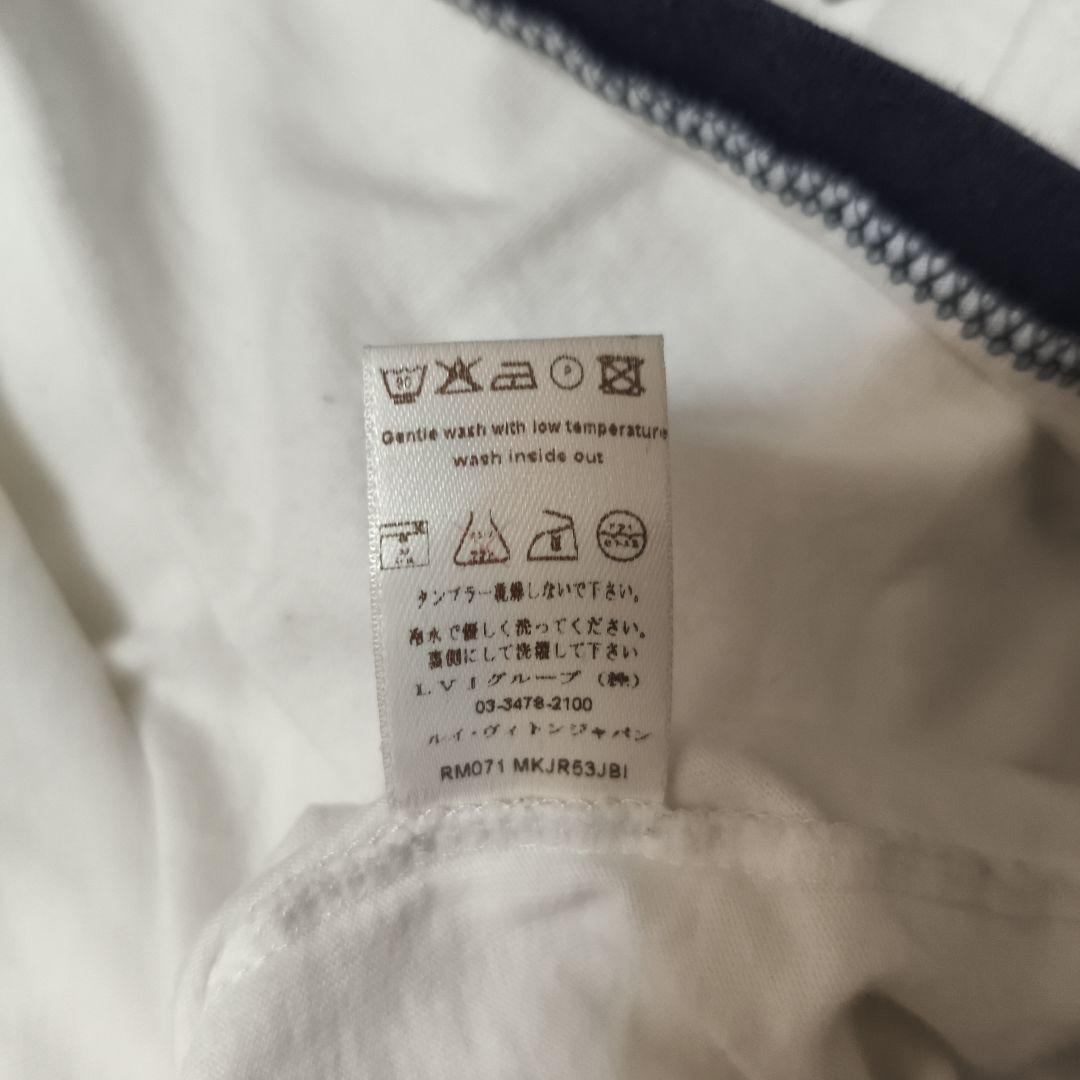 ルイヴィトン☆リンガーデザイン tシャツ　メンズレディース