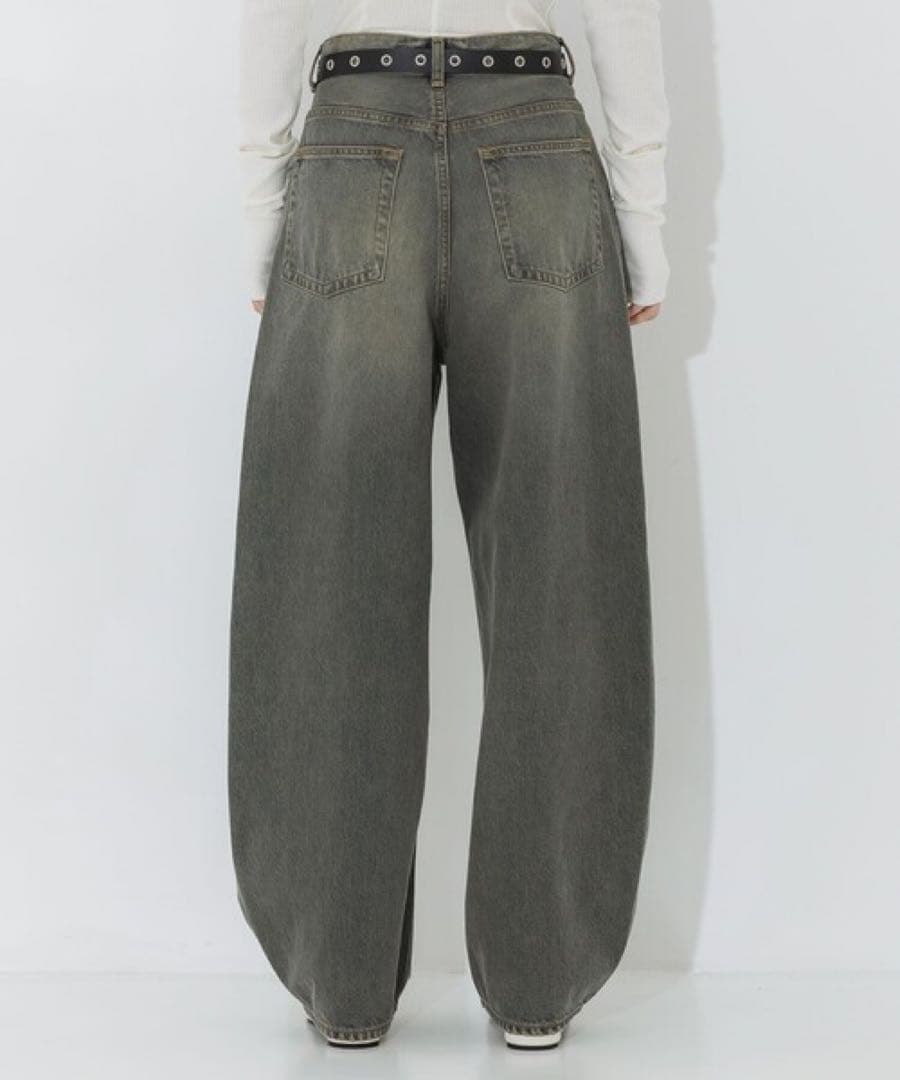 ⭐︎タグ付新品☆ STUDIOUS Barrel Leg Jeans バレルレッグ