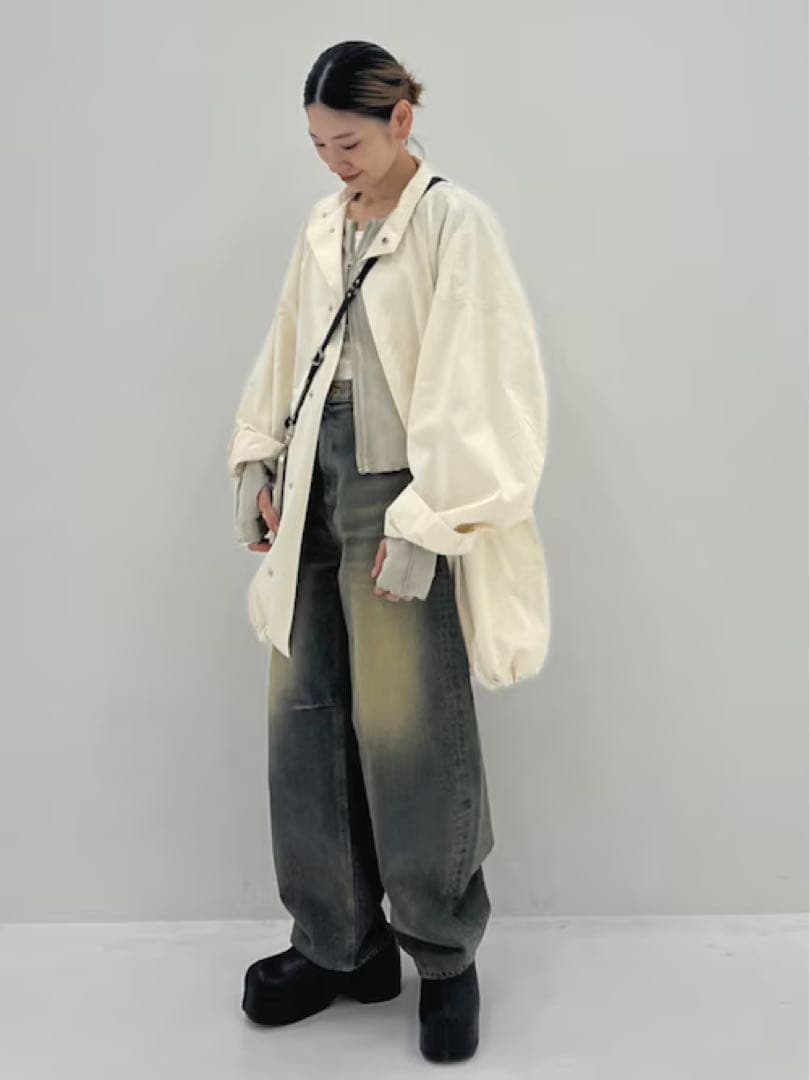 ⭐︎タグ付新品☆ STUDIOUS Barrel Leg Jeans バレルレッグ