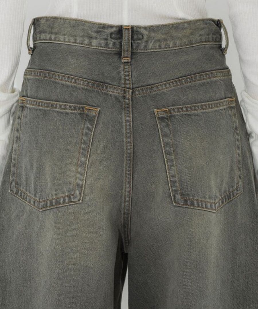 ⭐︎タグ付新品☆ STUDIOUS Barrel Leg Jeans バレルレッグ