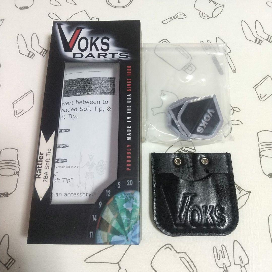 希少 VOKSダーツ ラトラー