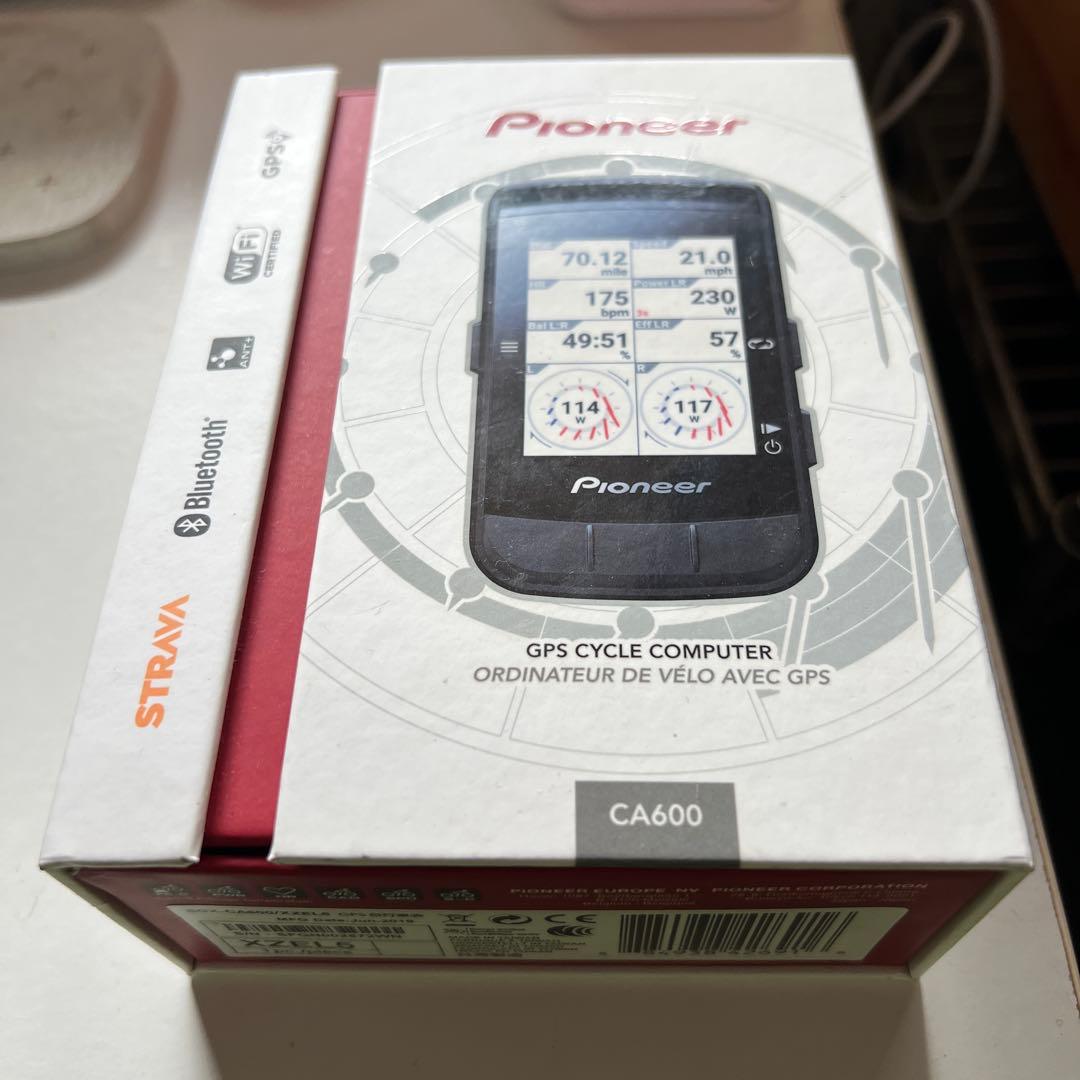 パイオニアCA600