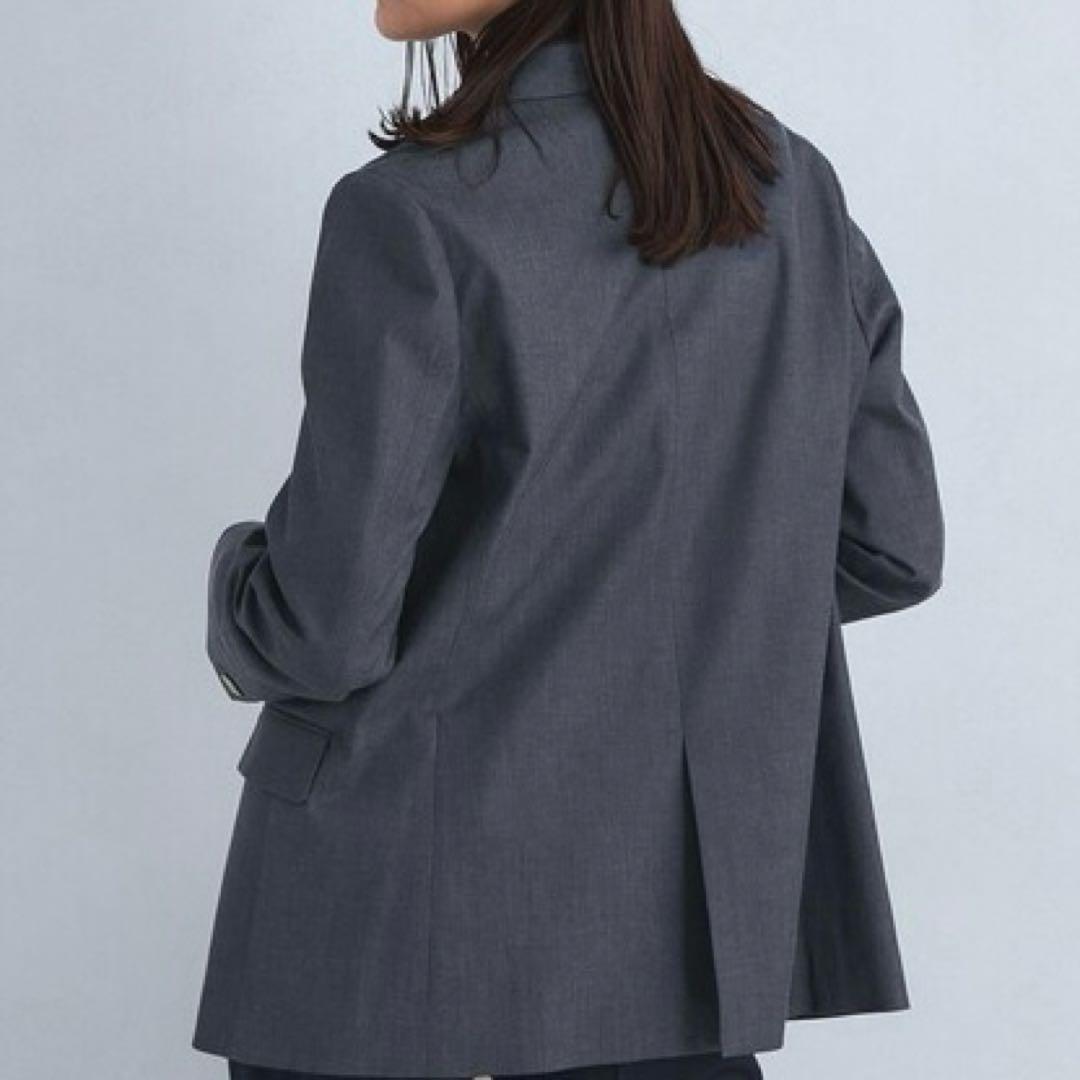 極美品 green label グリード シャンブレー ダブル ジャケット