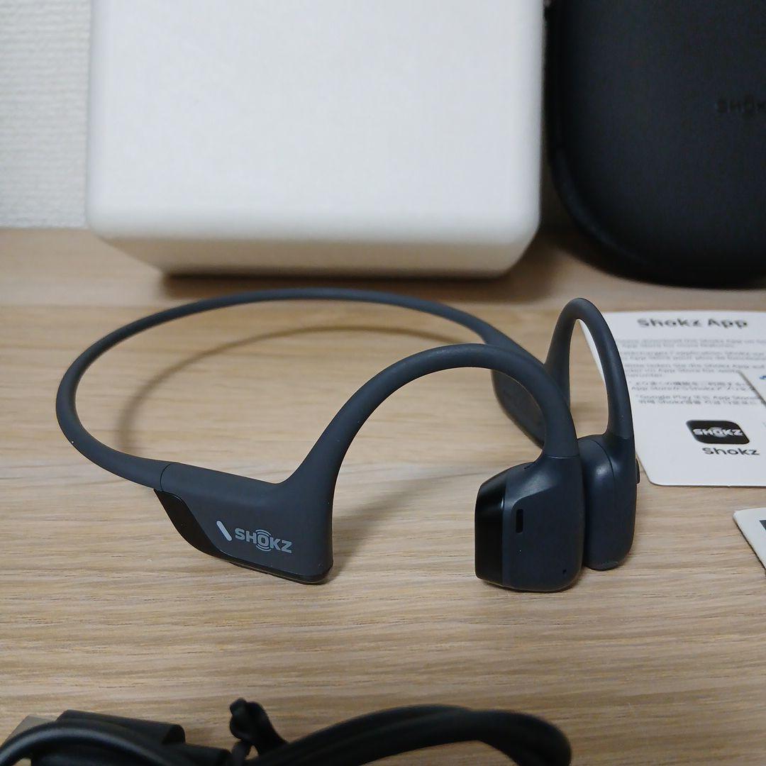 【美品】Shokz OPENRUN PRO 2 骨伝導イヤホン