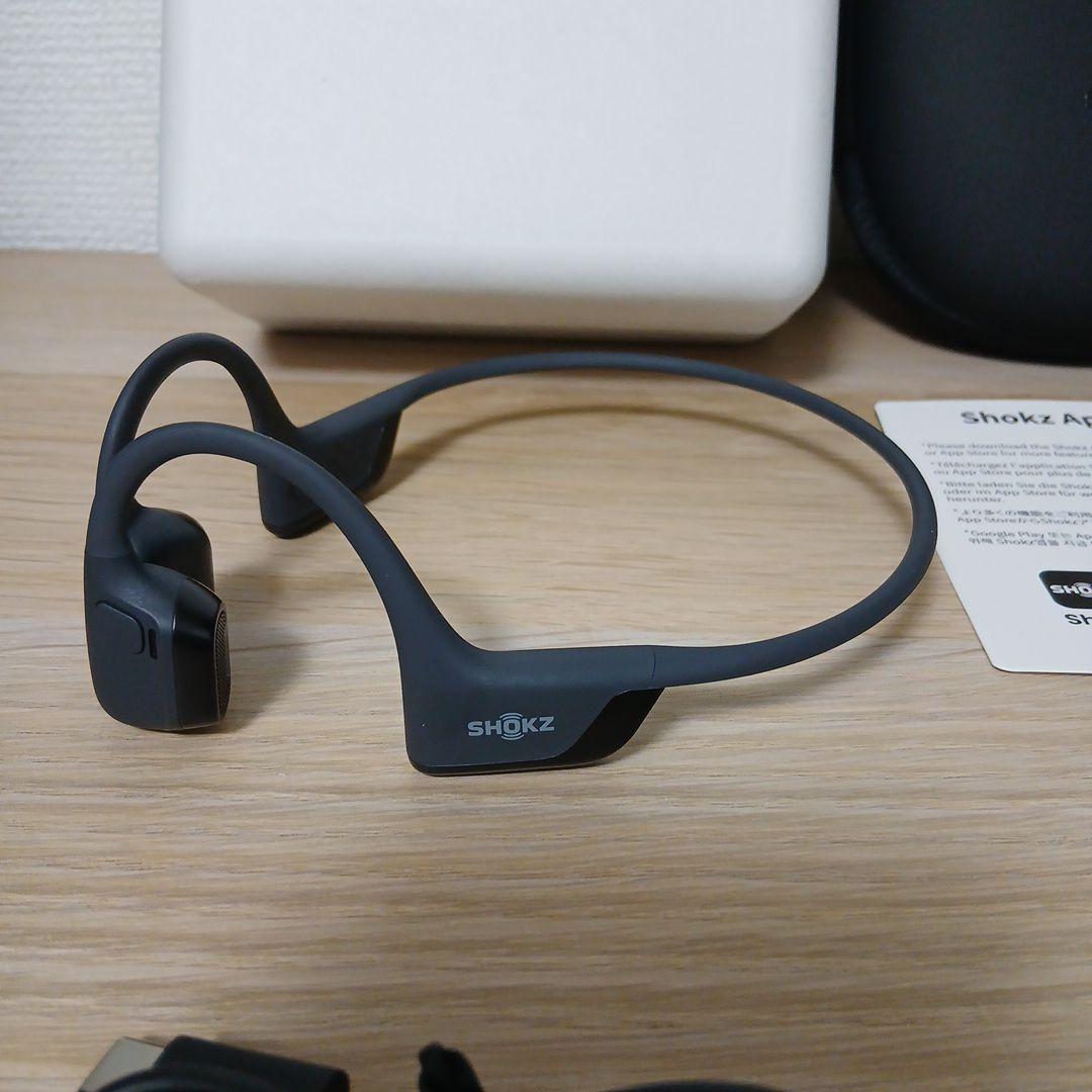 【美品】Shokz OPENRUN PRO 2 骨伝導イヤホン