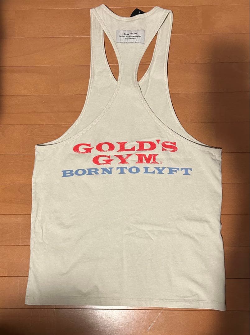 LYFT&GOLD GYMタンクトップ