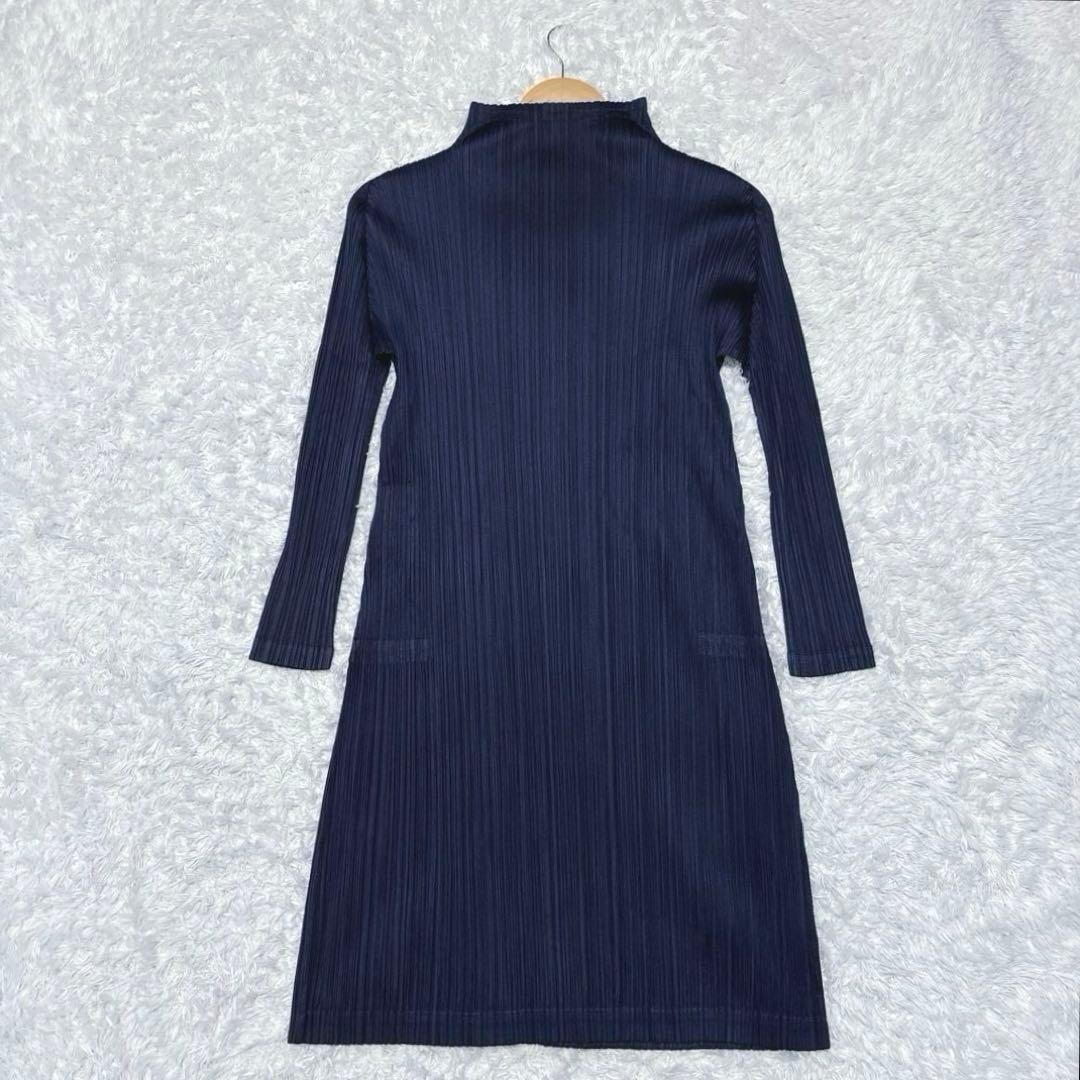 【PLEATS PLEASE】イッセイミヤケ プリーツワンピース サイズ2