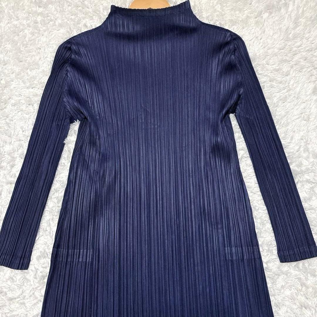 【PLEATS PLEASE】イッセイミヤケ プリーツワンピース サイズ2