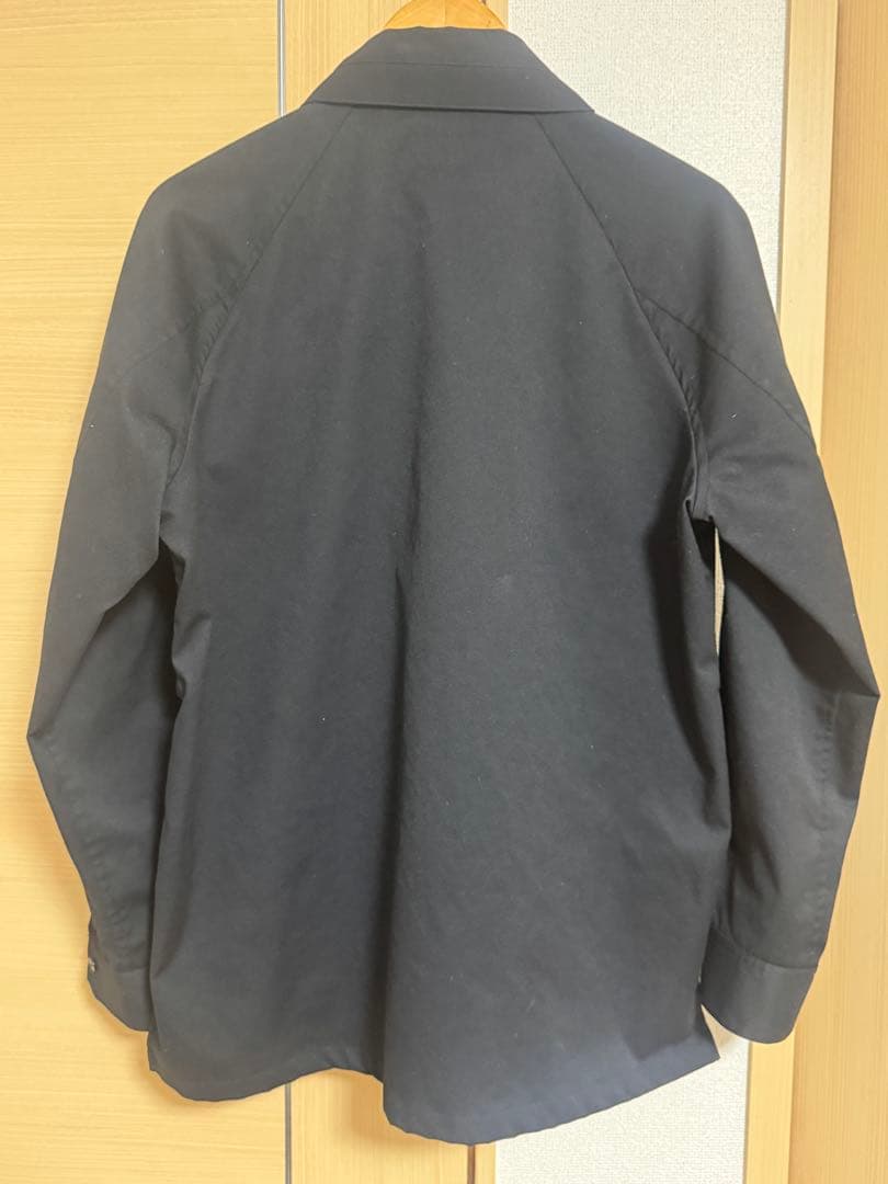 ジャケット・アウター hlvtc Magnetic frontfly shirts