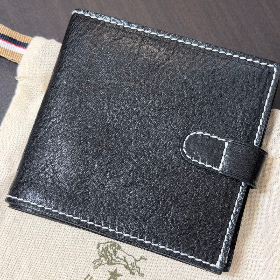 【新品未使用】イルビゾンテ 折り財布 ブラック