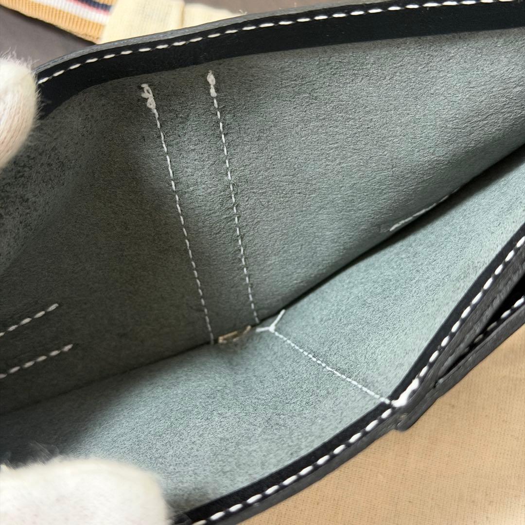 【新品未使用】イルビゾンテ 折り財布 ブラック