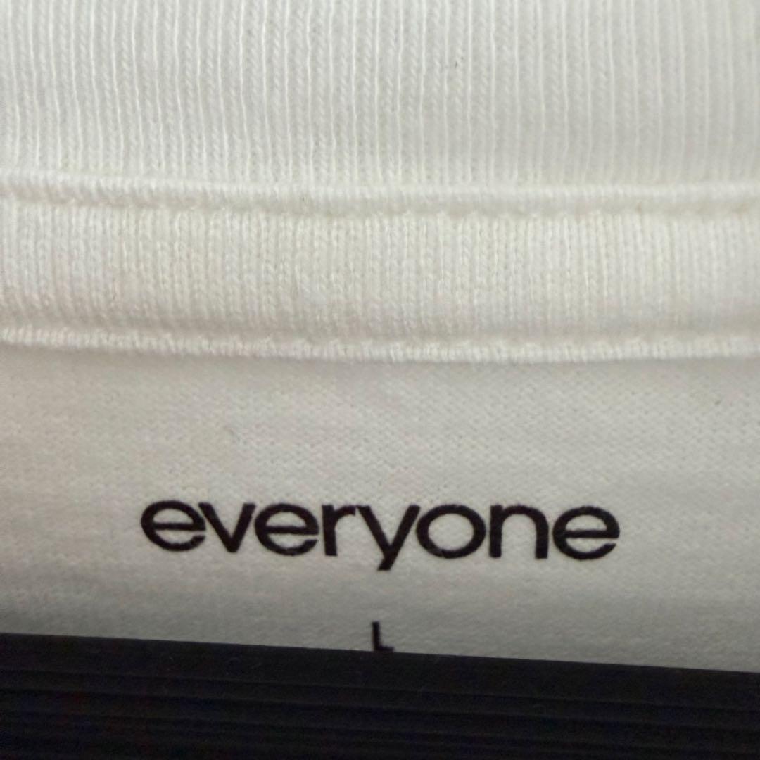 トップス everyone 3P tee shirts (WHITE)
