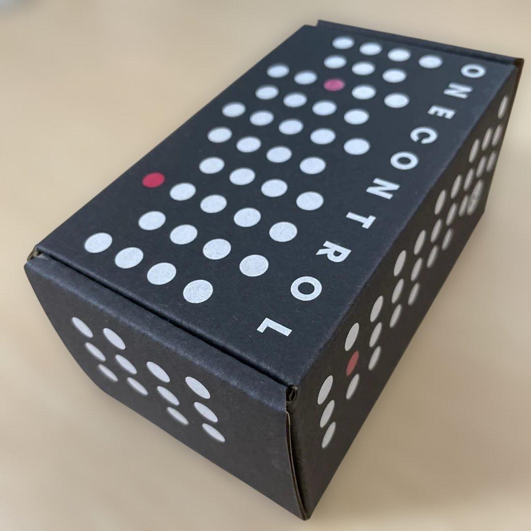 【 ほぼ新品 】ONE CONTROL BLUE 360 AIAB