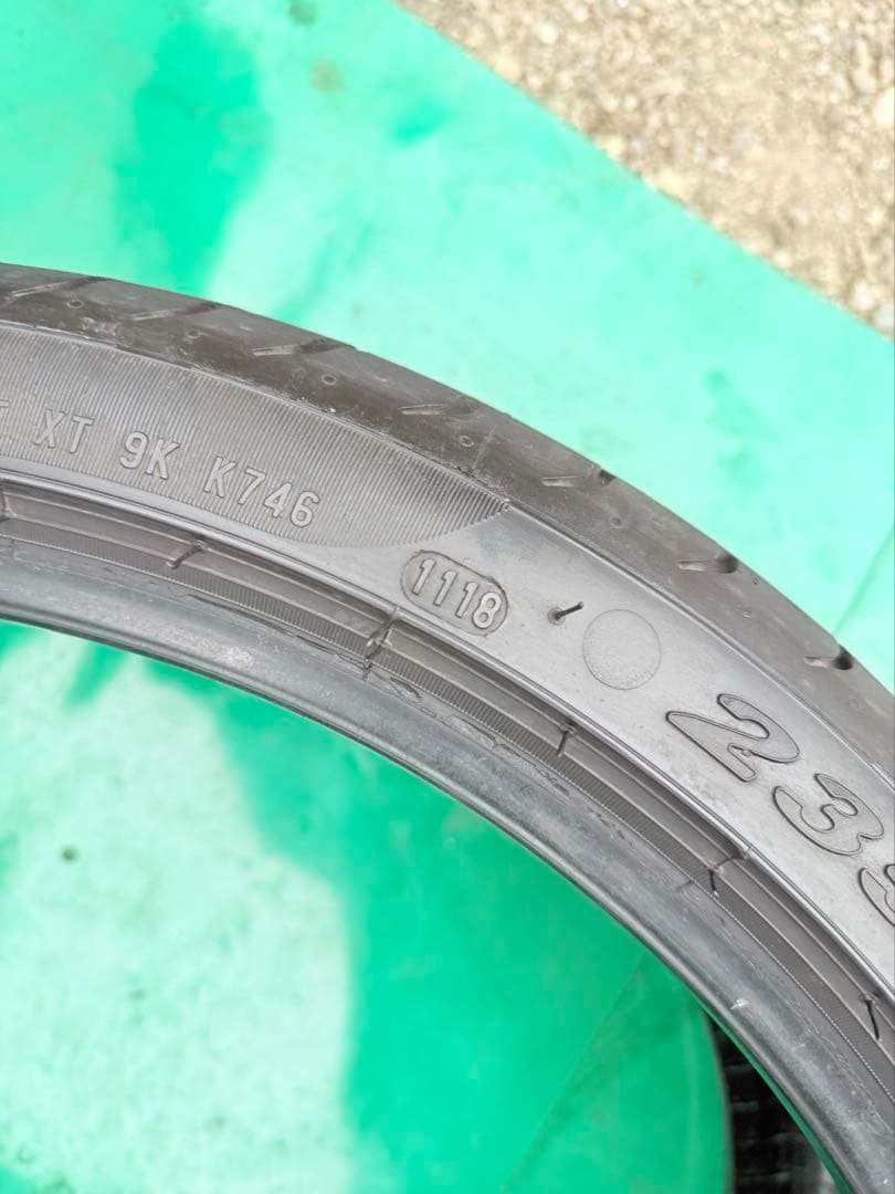【2018年製】235/35ZR20 ピレリ PIRELLI本/作った