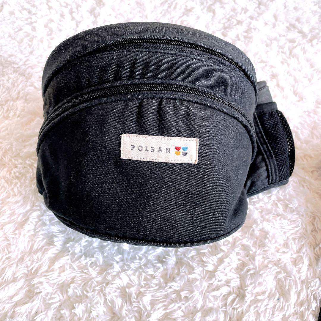ポルバン POLBAN 美品✨ヒップシート　シングル　ショルダー 2点セット