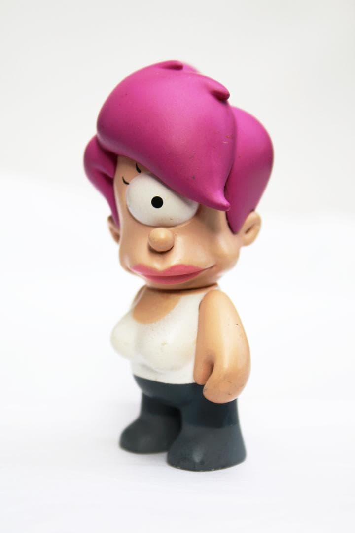 Futurama リーラ フューチュラマ 単眼　2009 Leela